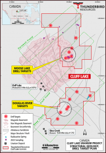 Cluff Lake – Thunderbird Resources